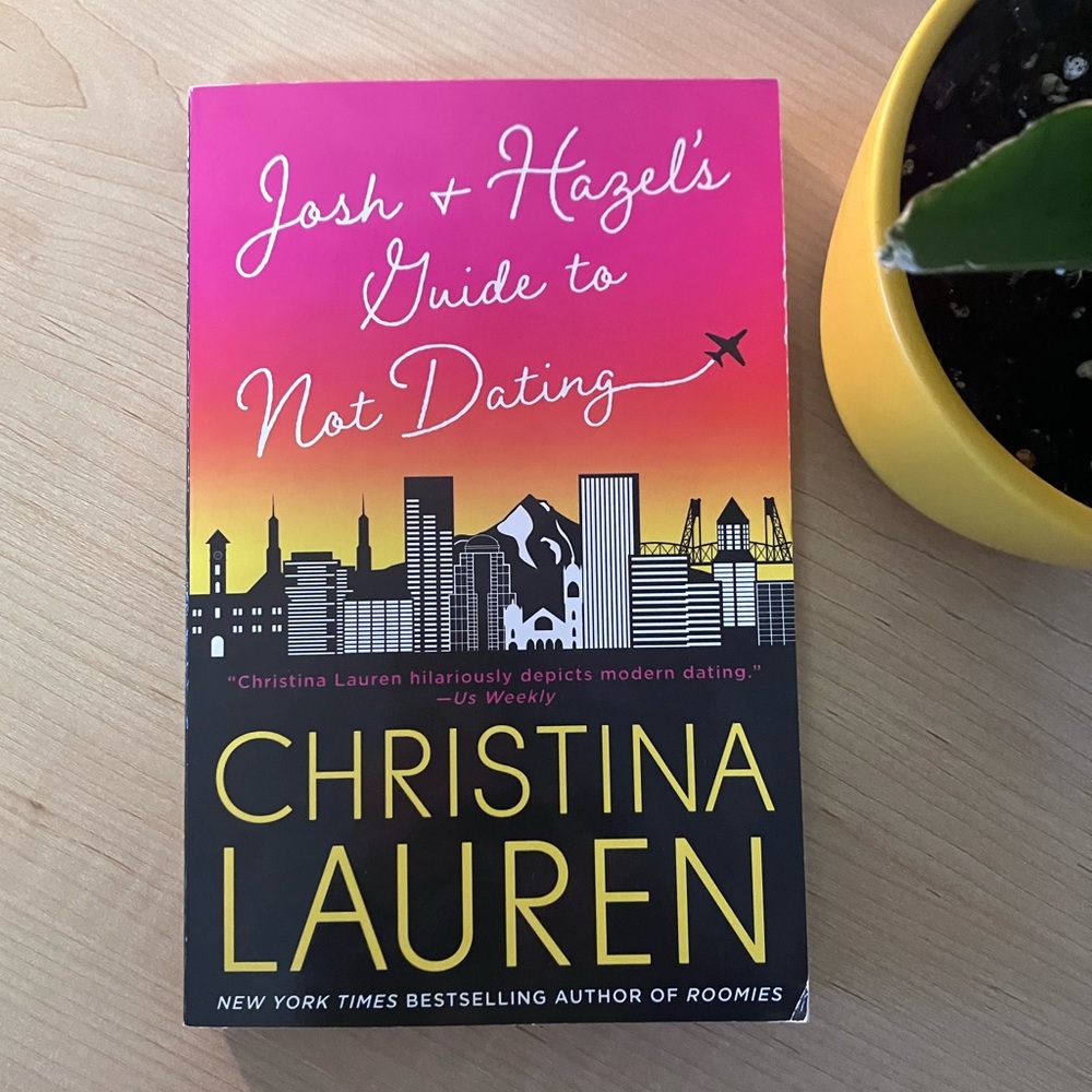 📚 2/$10 Josh & Hazels Guide to Not Dating
